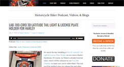 Desktop Screenshot of lawabidingbiker.com