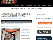 Tablet Screenshot of lawabidingbiker.com